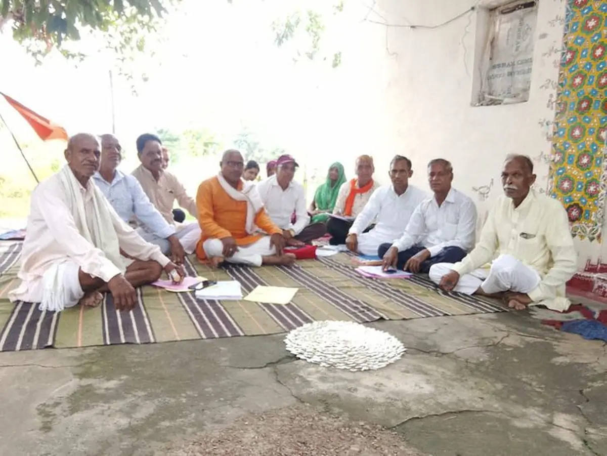बारां में शिक्षक और किसान संघ की बैठक