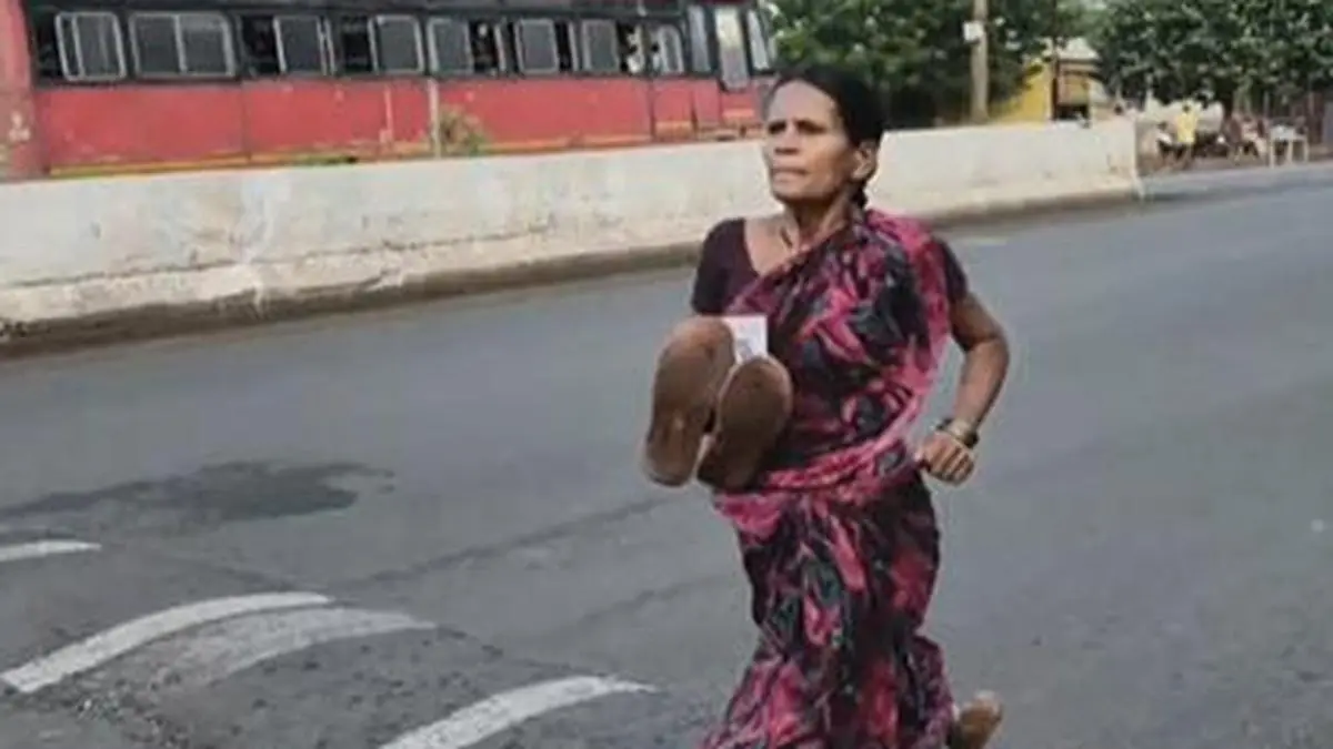 Ramabai’s journey of resilience wins more than a race