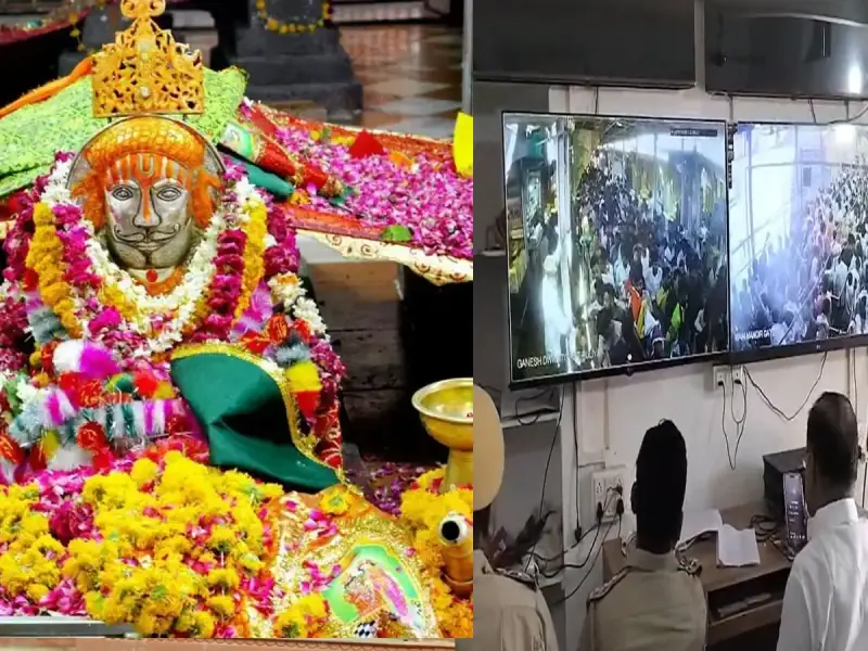 रामदेवरा मेले में 200 से अधिक कैमरों से सुरक्षा व्यवस्था