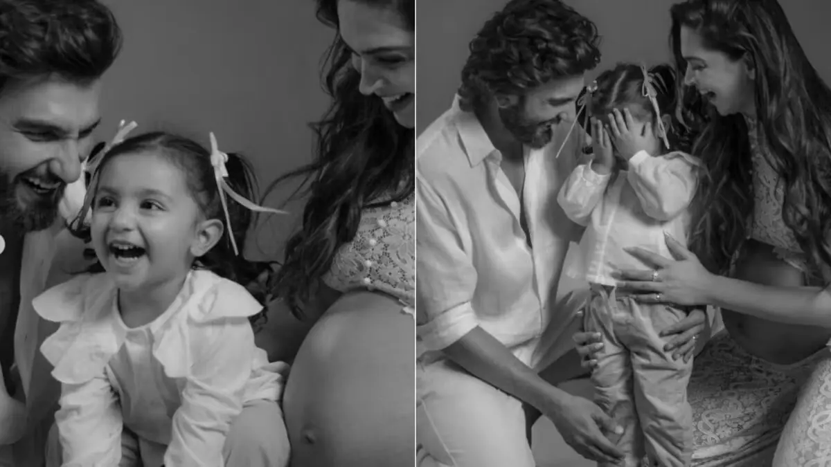 Ranveer Singh and Deepika Padukone Share Maternity Photoshoot on Dua’s Second Birthday