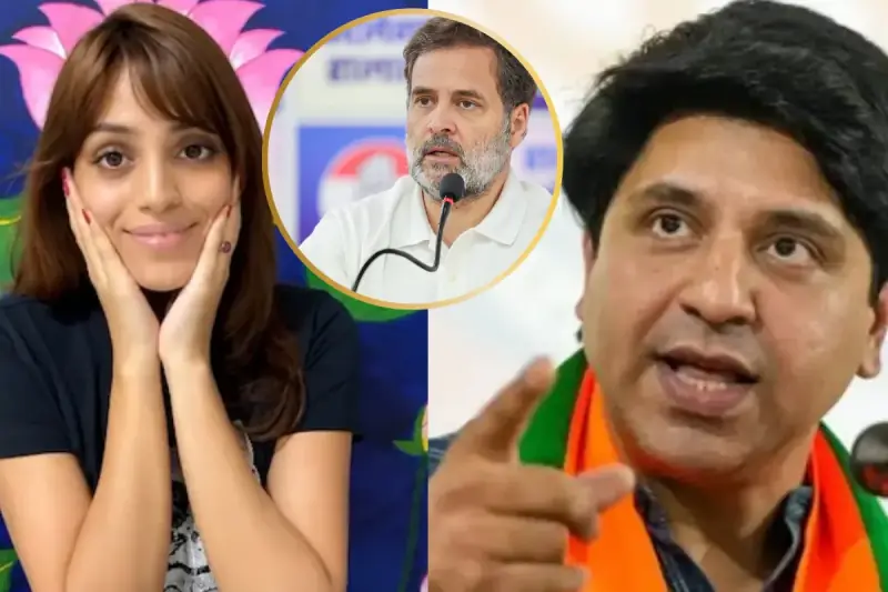 रिया अहीर और शहजाद पूनावाला के बीच सोशल मीडिया बहस तेज