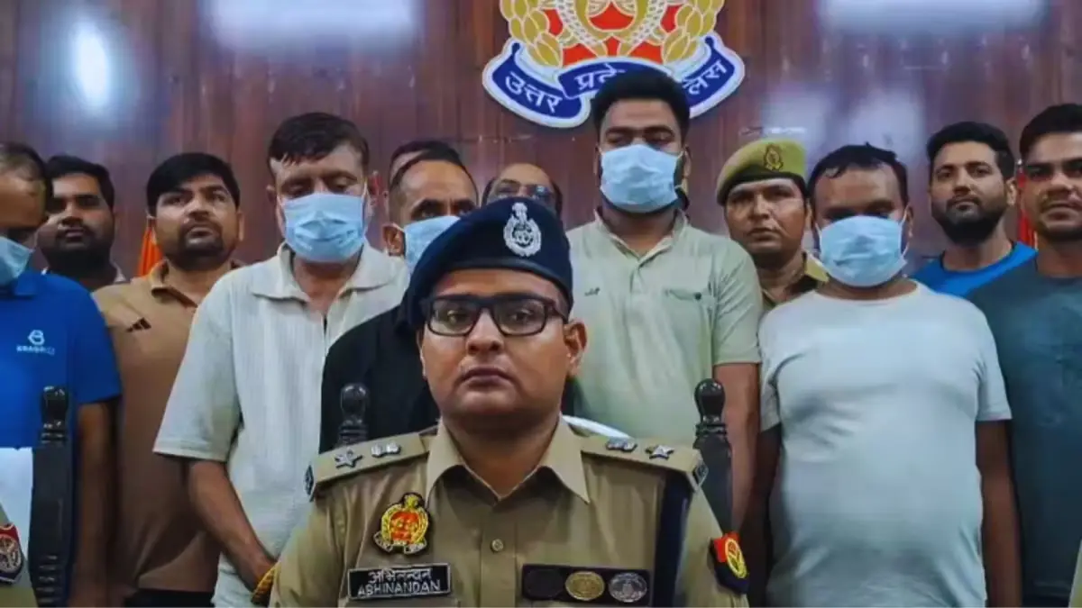 सहारनपुर में नकली सिक्कों का जाल पकड़ा गया