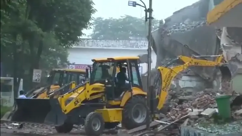 Saharanpur Mosque Demolished After Court Rules It Illegally Built
