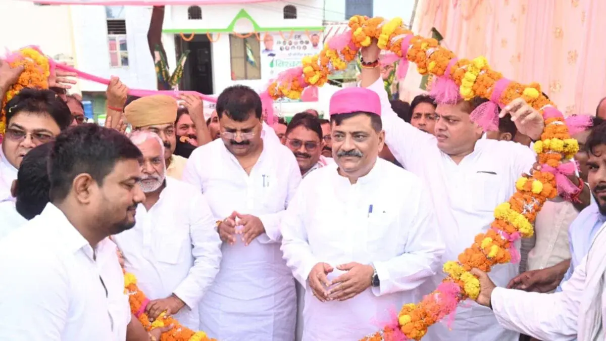खगड़िया में जनता दल यूनाइटेड की सभा