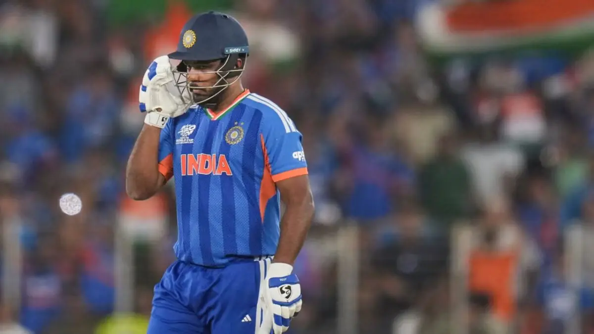 Sanju Samson's Selection Questioned After 10-Run Innings