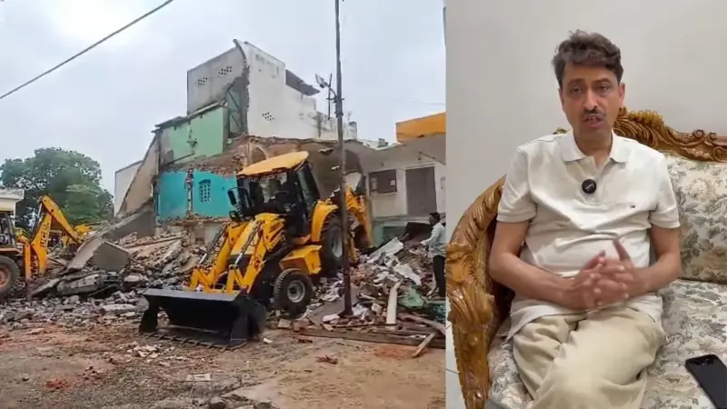 सांसद इकरा हसन को हाउस अरेस्ट कर रोक दिया गया