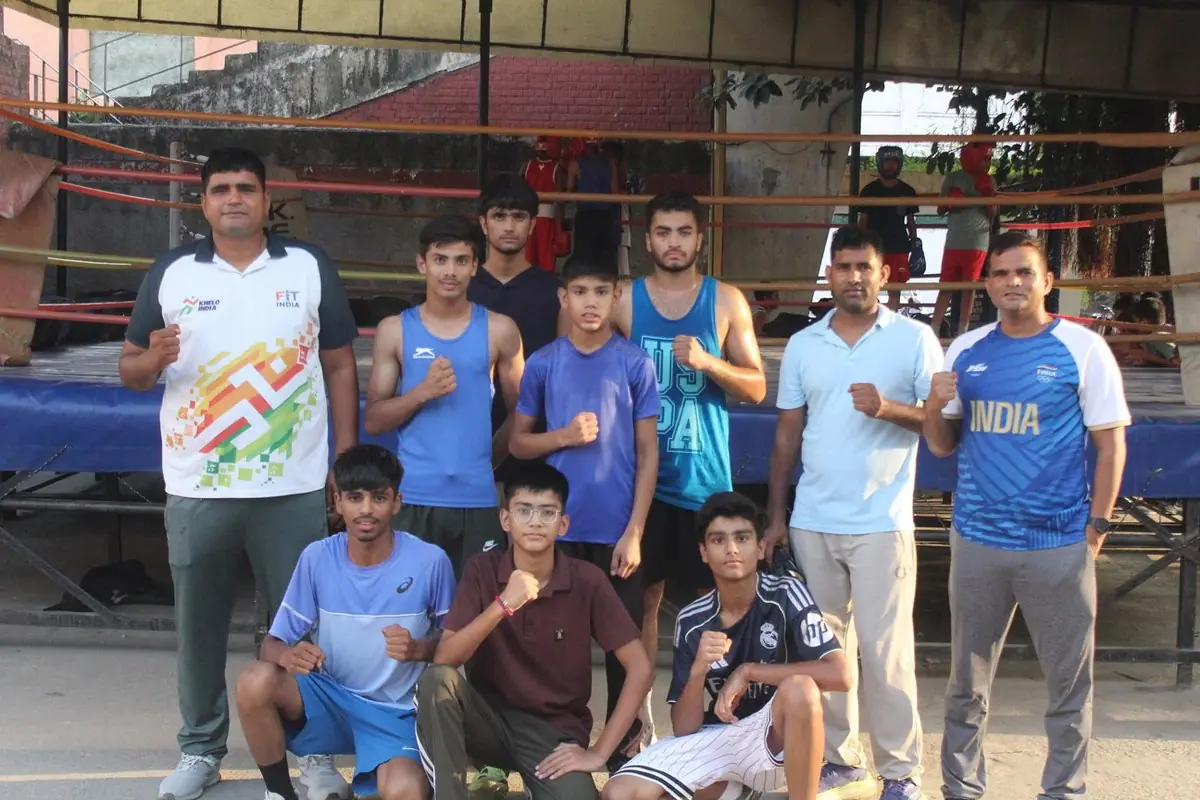सरायकेला के खिलाड़ियों ने राज्य जूनियर एथलेटिक्स में जीते सात पदक