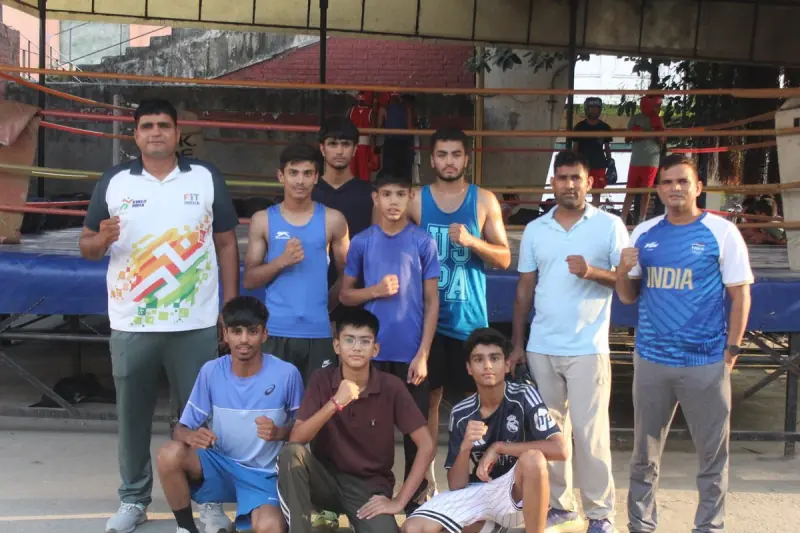 सरायकेला के खिलाड़ियों ने राज्य जूनियर एथलेटिक्स में जीते सात पदक