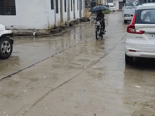 सवाई माधोपुर में 24 घंटे में 1296 एमएम बारिश दर्ज