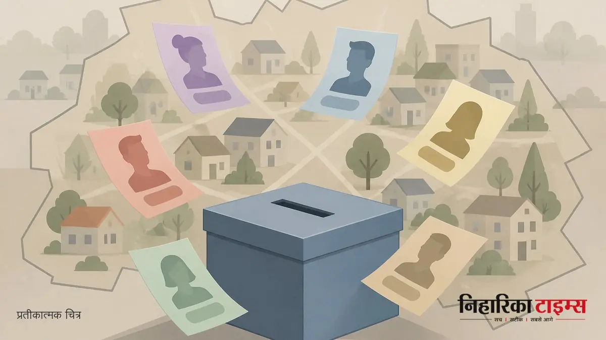 90 Candidates in the Electoral Fray in 25 Wards of Sawai Madhopur Khandar