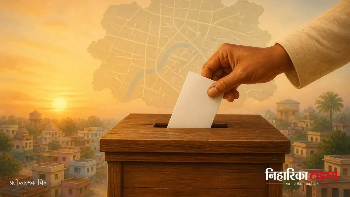 सावर नगरपालिका चुनाव के लिए मतदान केंद्र