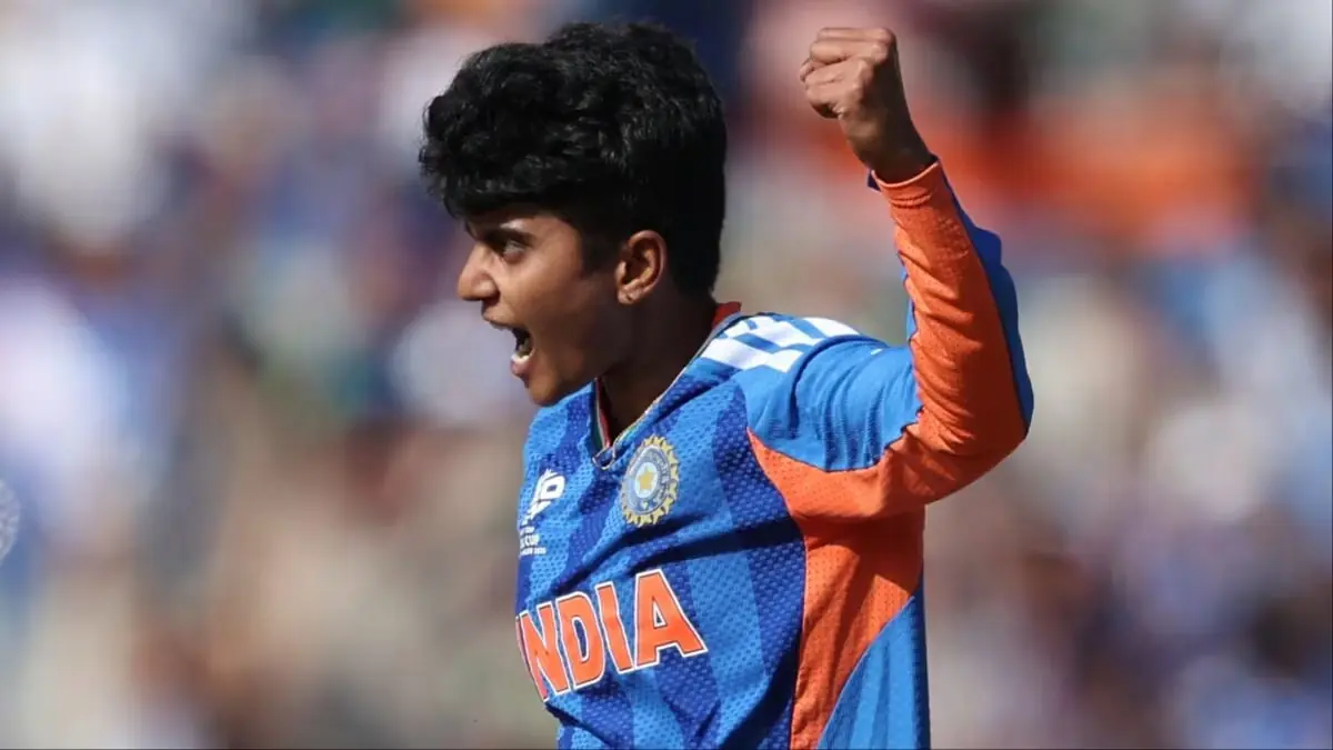 Shree Charani Scripts History as First Indian Cricketer