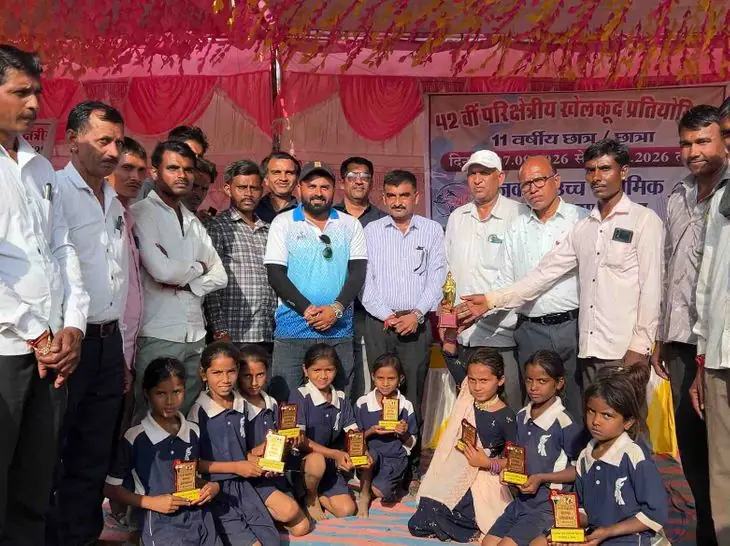 सालोतरा में भटाना-वास परिक्षेत्रीय खेलकूद प्रतियोगिता