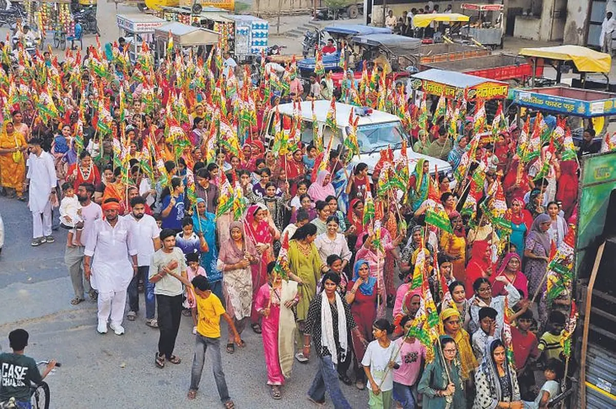 सिरोही में भादवा सुदी दशमी पर बाबा रामदेव का मेला भरेगा