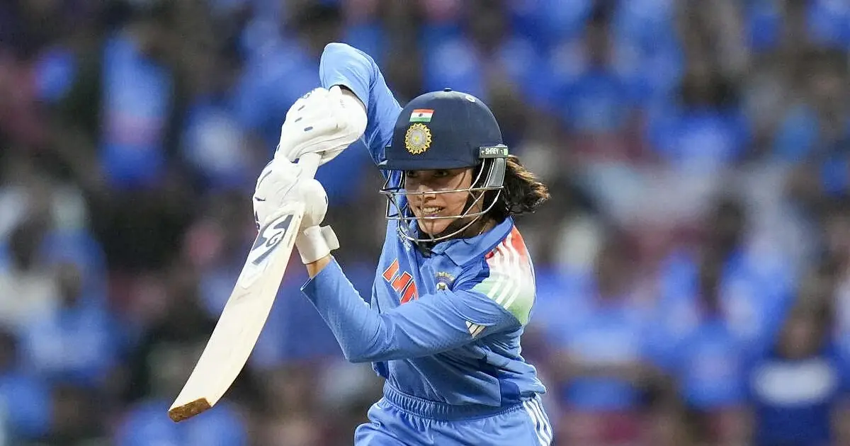 Smriti Mandhana Becomes Leading Run-Scorer in Women’s Cricket