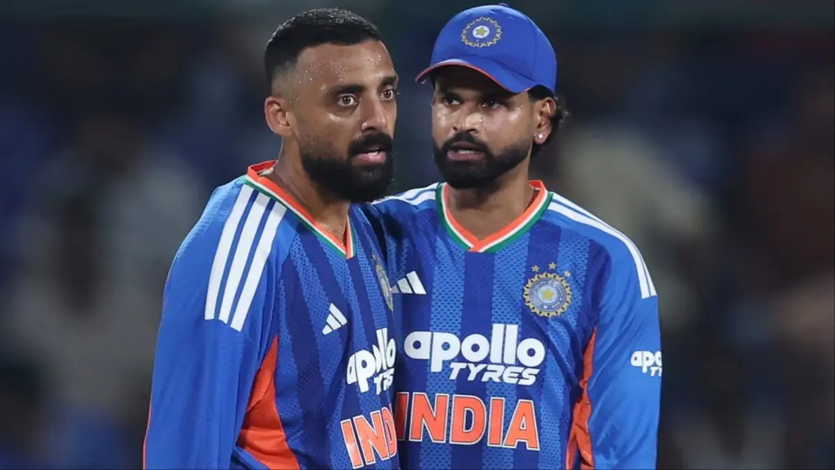 Star India Player Ruled Out of T20I Series Against Afghanistan Due to Injury