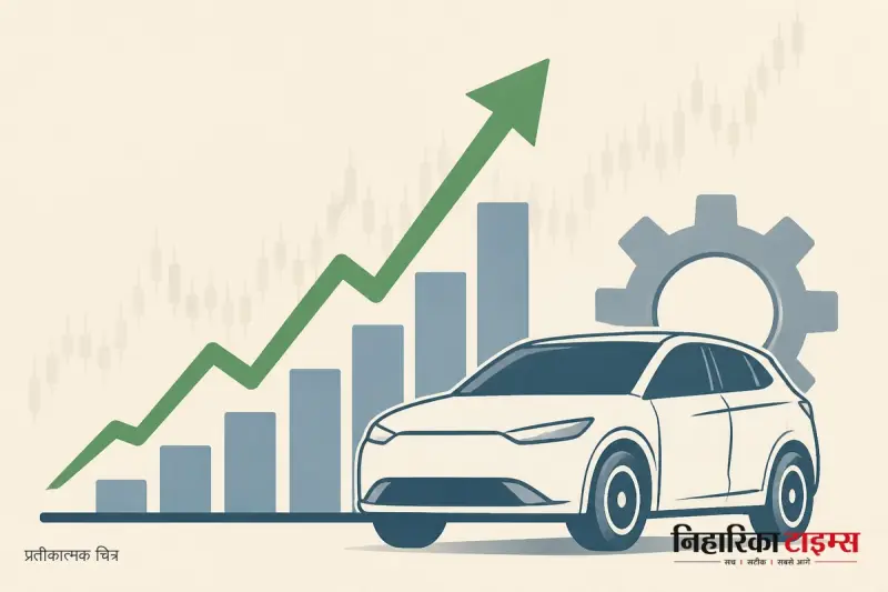 New Order from Tata Motors, Autoline Shares Rise 16%