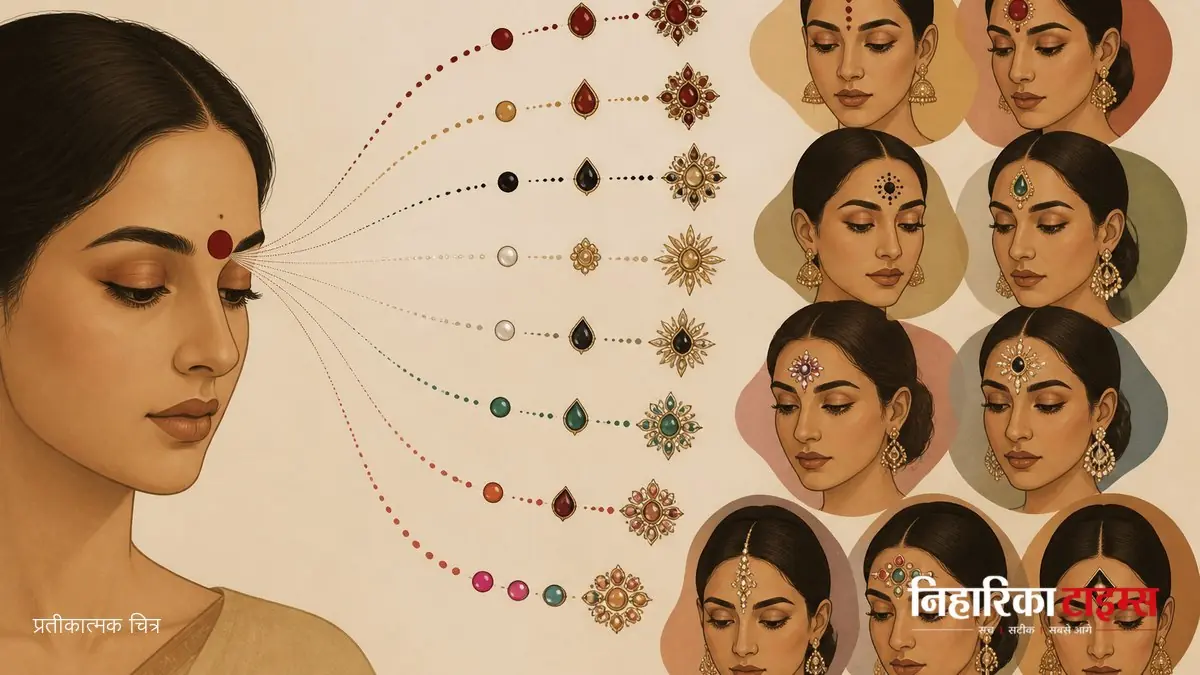 The bindi embraces a maximalist moment with new styles and uses