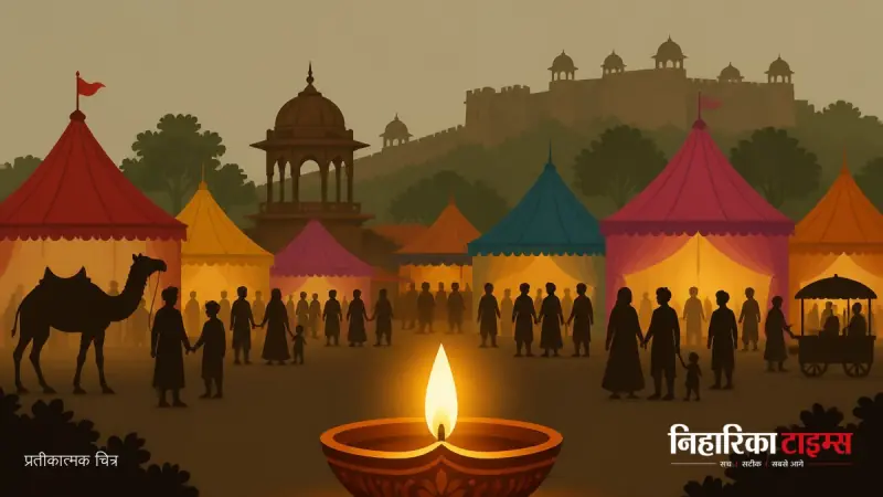 टोंक में 13 सितंबर को रामसापीर बाबा का वार्षिक मेला