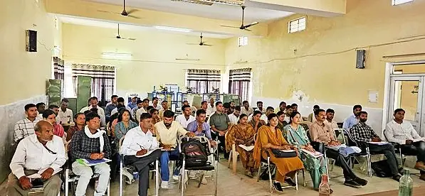 Kharif Crop Review in Tonk, Emphasis on Use of SSP