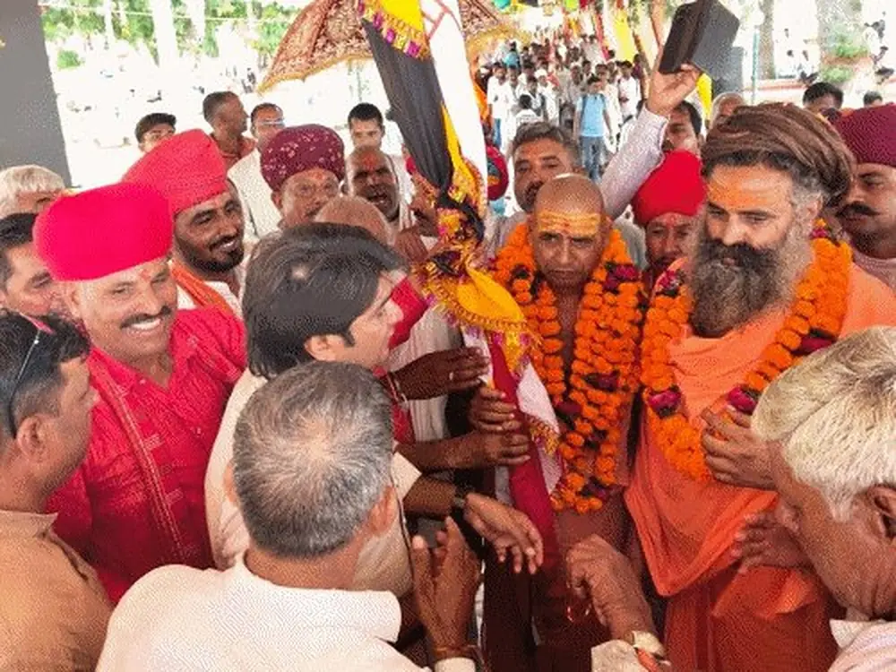 देवधाम जोधपुरिया में लक्की मेले का आयोजन