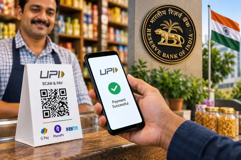 UPI पेमेंट पर 2000 रुपये तक कोई ट्रांजैक्शन फीस नहीं लगेगी