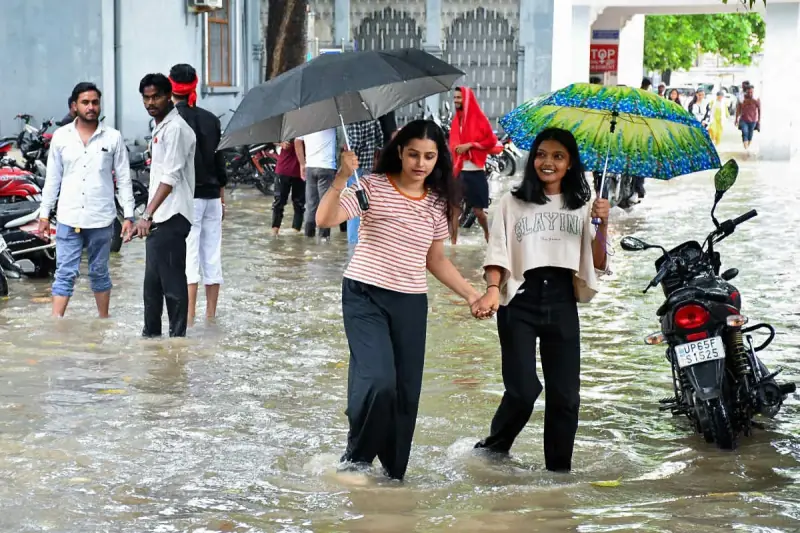 Heavy Rainfall Disrupts Life in North India, 12 Dead