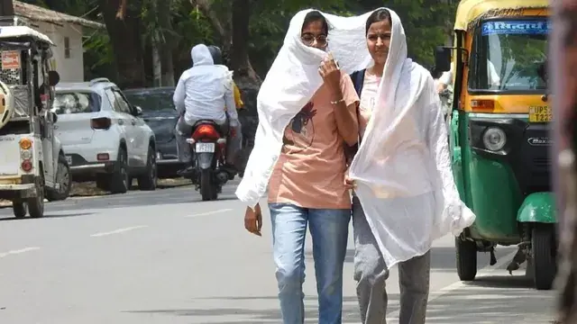 उत्तर प्रदेश और बिहार में मानसून कमजोर होने की स्थिति
