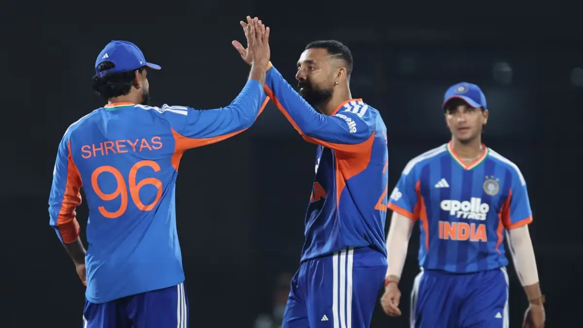 Varun Chakaravarthy Ruled Out of Afghanistan T20Is, Doubtful for Asian Games