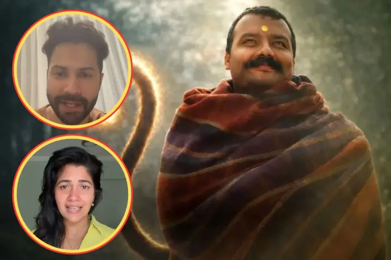 वरुण धवन ने 'हनुमान अंश' की तारीफ कर लोगों से थिएटर जाने की अपील की