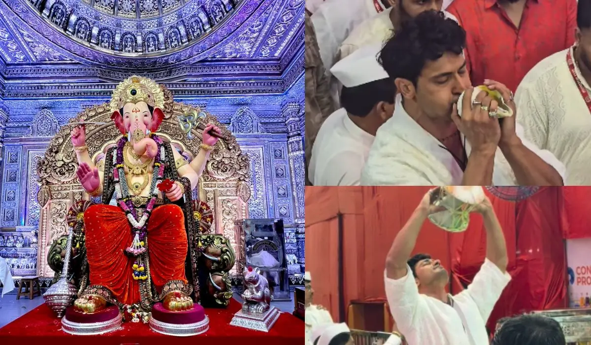 मुंबई में लालबागचा राजा के दरबार में गणेशोत्सव