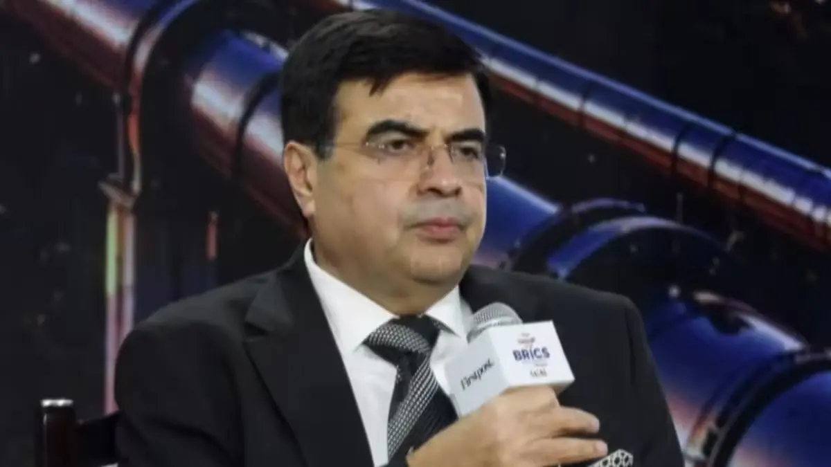 Vijay P. Karia discussing India’s BRICS leadership