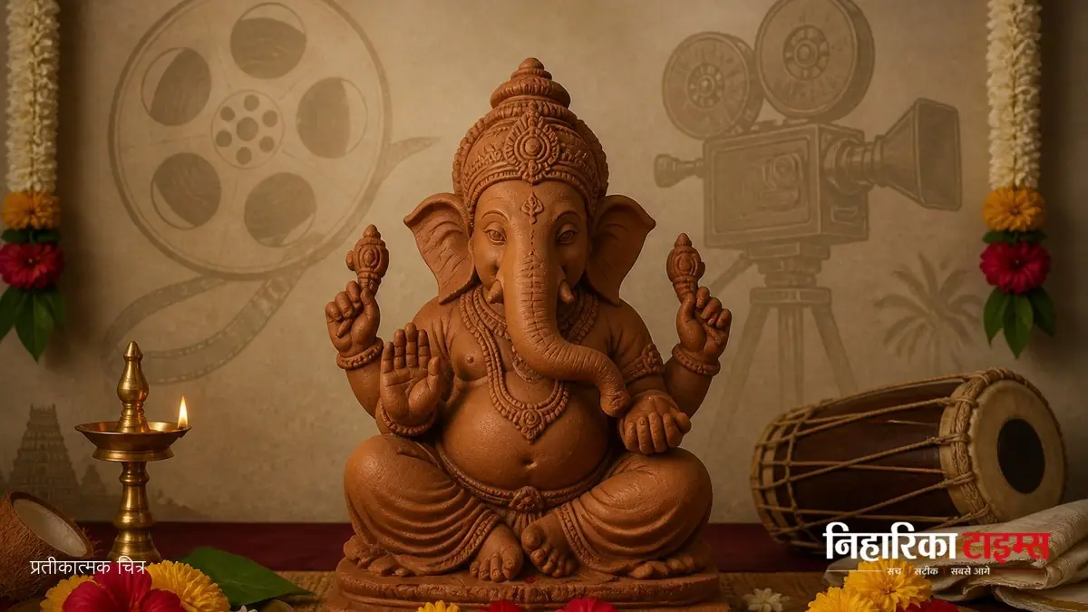 Vijay-themed Ganesh idols spark political controversy in Tamil Nadu