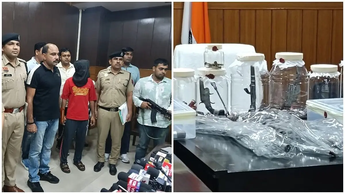 विकासनगर में स्मैक तस्कर गिरफ्तार, 12.8 ग्राम बरामद