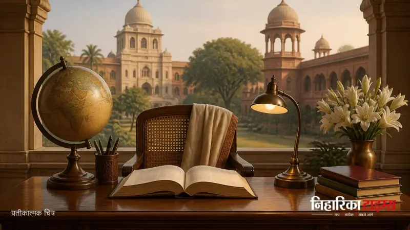 वीर बहादुर सिंह पूर्वांचल विश्वविद्यालय में शिक्षक दिवस समारोह