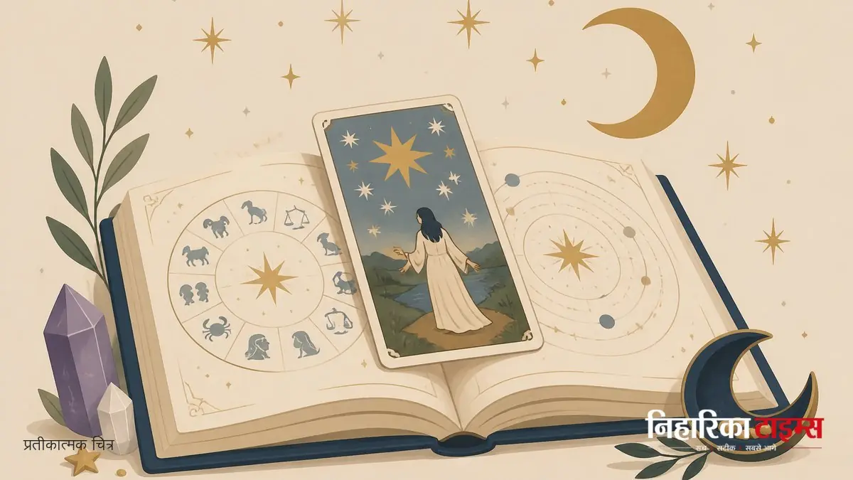 Tarot card reading session for weekly forecast
