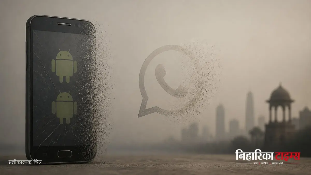 WhatsApp के पुराने फोन सपोर्ट बंद होने की सूचना