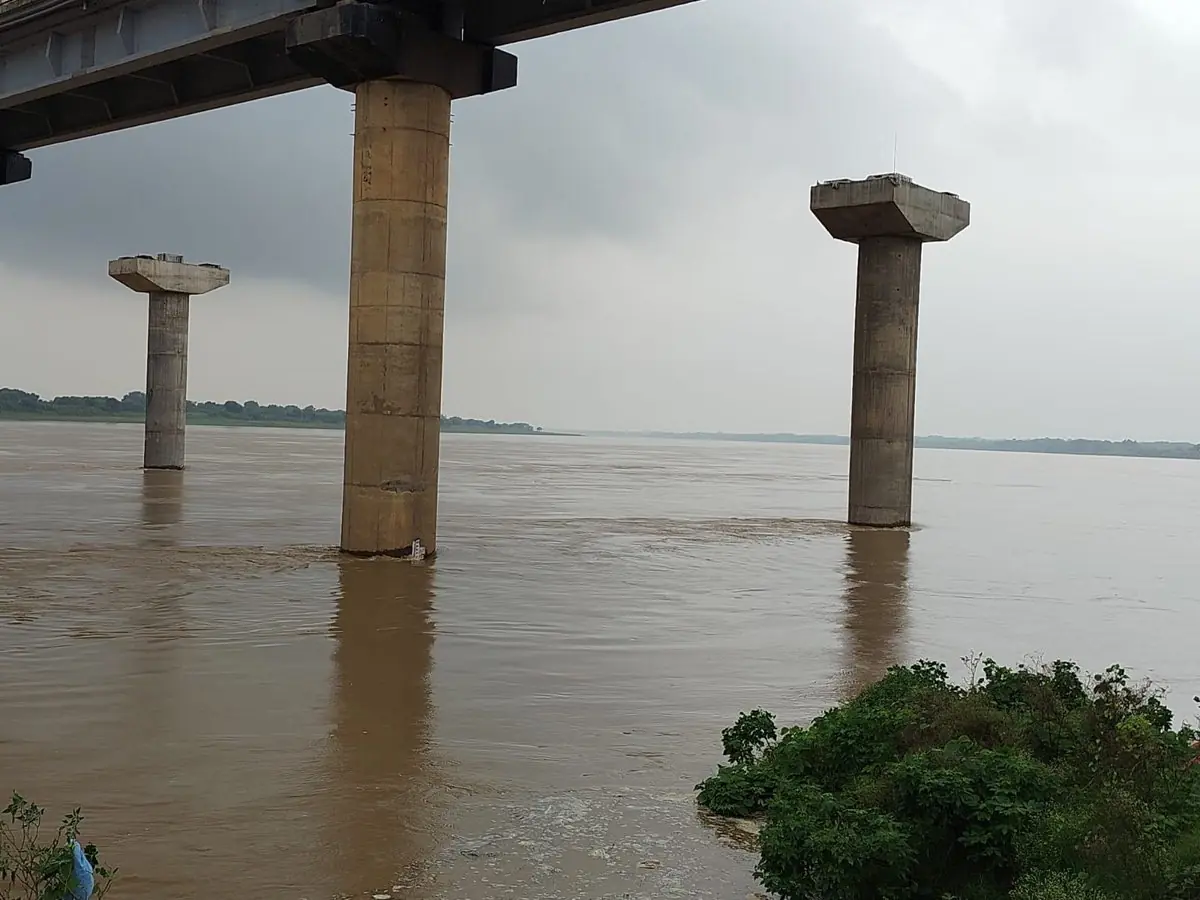 यमुना नदी का जलस्तर बढ़ने की स्थिति